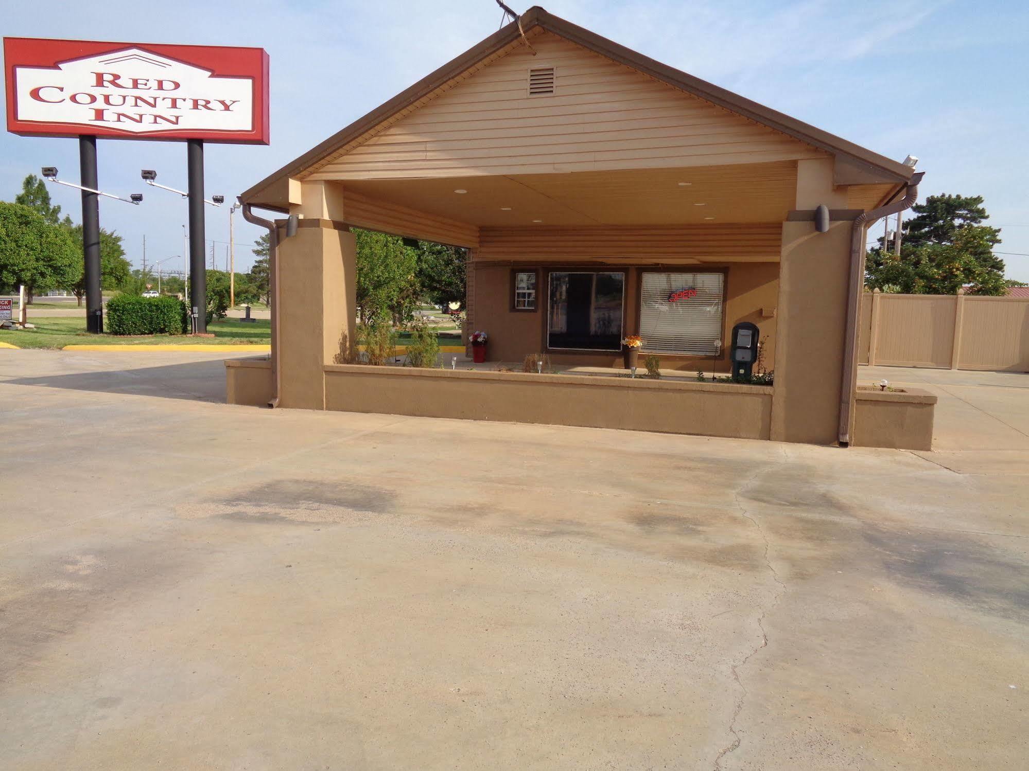 Americas Best Value Inn Woodward At 8Th St Екстер'єр фото