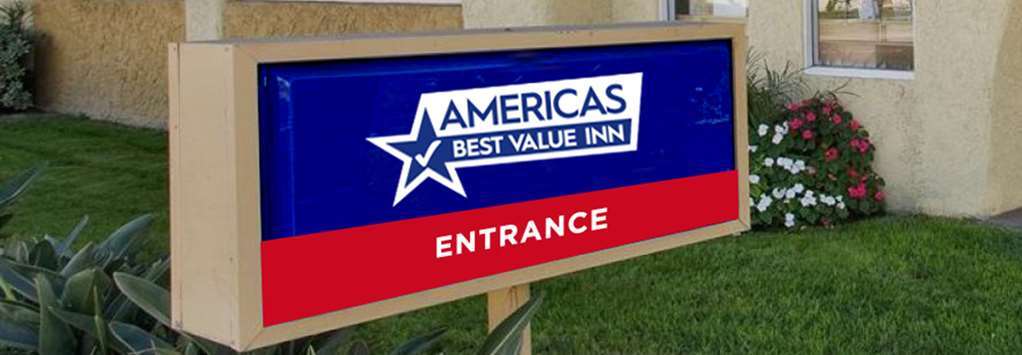 Americas Best Value Inn Woodward At 8Th St Екстер'єр фото